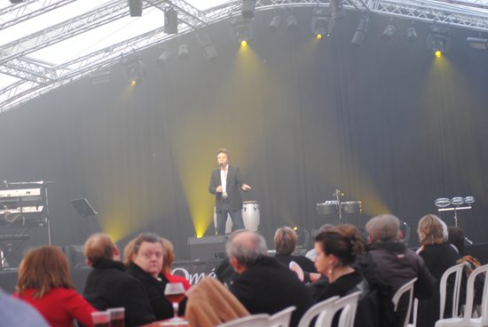 Winter Music Festival avec Bernard Minet - Tournai